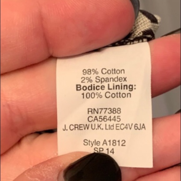 J Crew Chevron Tribal Dress - Picture 7 of 7